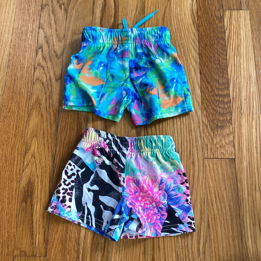 George Hats Colorful Kids Swim Shorts Bundle - Picture 2 of 3